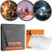 Nano-Klear Series, Star Filters Kit (3pcs), 3 Cleaning Cloth