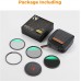 Nano-Xcel Series,CPL+ND8+ND64+Adapter ring+Lens Cap 28 Multi-Layer