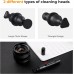 3 pieces double-sided carbon tip cleaning pens