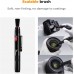 3 pieces double-sided carbon tip cleaning pens