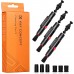 3 pieces double-sided carbon tip cleaning pens