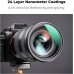 Nano-Dazzle Series, MCUV+CPL+ND1000+lens Cap 24 Multi-Layer,3 Cleaning cloth