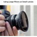 18 Pieces Filter Ring Adapter Set