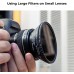 18 Pieces Filter Ring Adapter Set