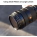 18 Pieces Filter Ring Adapter Set