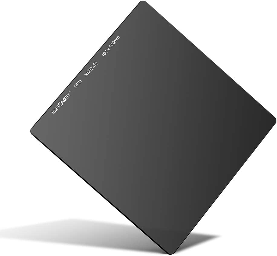 Nano-Xcel Series,100*100mm Square ND8 (3 Stops) Filter 28 Multi-Layer Nano-Xcel Series,100*100mm Square ND8 (3 Stops) Filter 28 Multi-Layer