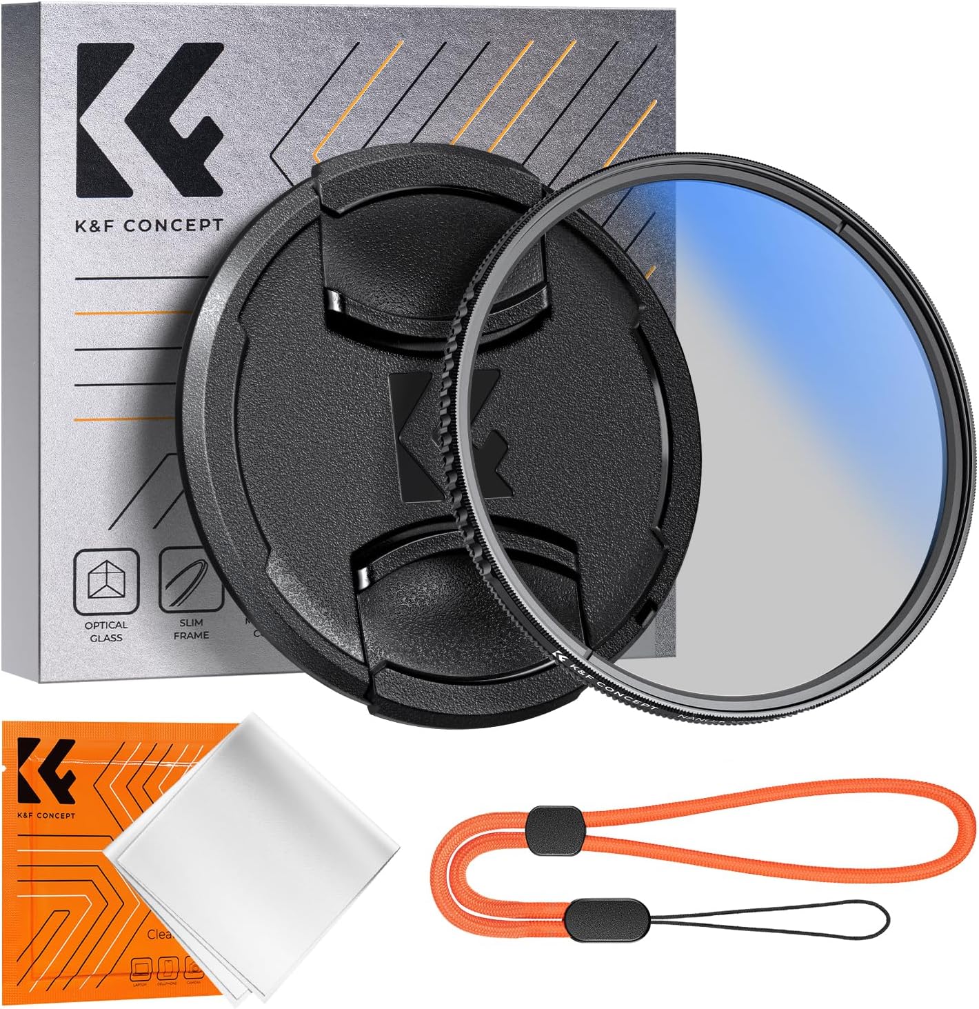 Nano-Klear Series, C-PL 18 Multi-Layer, 1 Cleaning cloth, 1 Lens Cap Nano-Klear Series, C-PL 18 Multi-Layer, 1 Cleaning cloth, 1 Lens Cap
