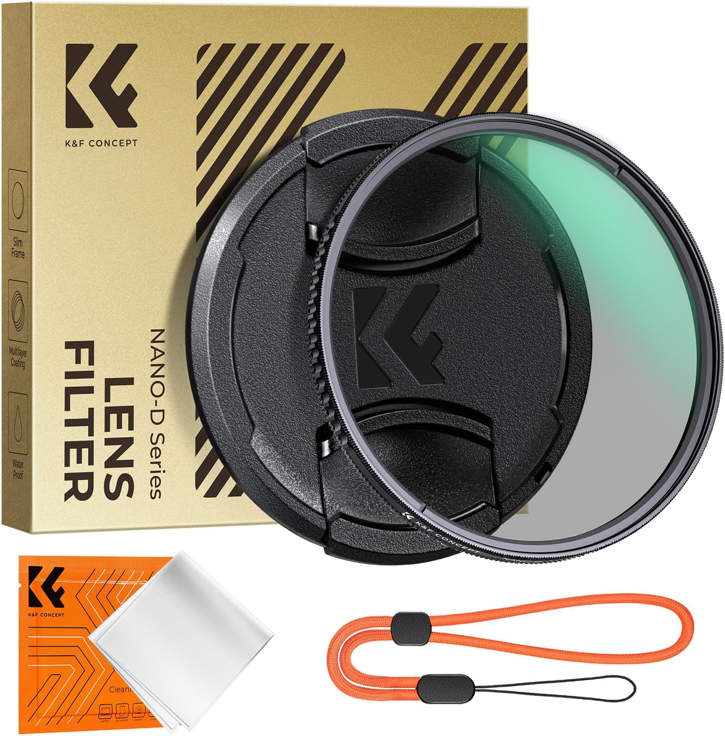 Nano-Dazzle Series, C-PL 24 Multi-Layer, 1 Cleaning cloth, 1 Lens Cap Nano-Dazzle Series, C-PL 24 Multi-Layer, 1 Cleaning cloth, 1 Lens Cap