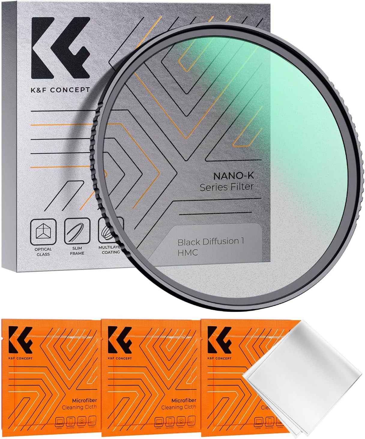Nano-Klear Series,1/1 Filter 18 Multi-Layer,3 Cleaning cloth Nano-Klear Series,1/1 Filter 18 Multi-Layer,3 Cleaning cloth