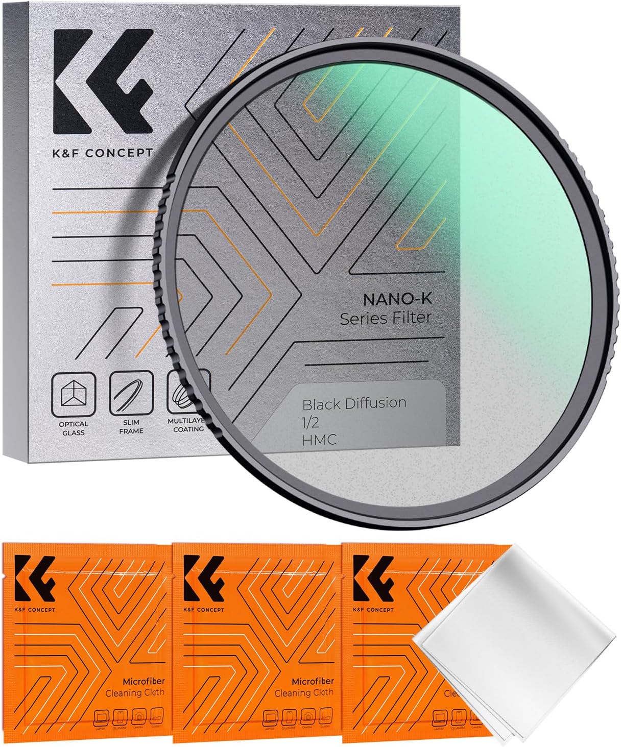 Nano-Klear Series,1/2 Filter 18 Multi-Layer,3 Cleaning cloth Nano-Klear Series,1/2 Filter 18 Multi-Layer,3 Cleaning cloth
