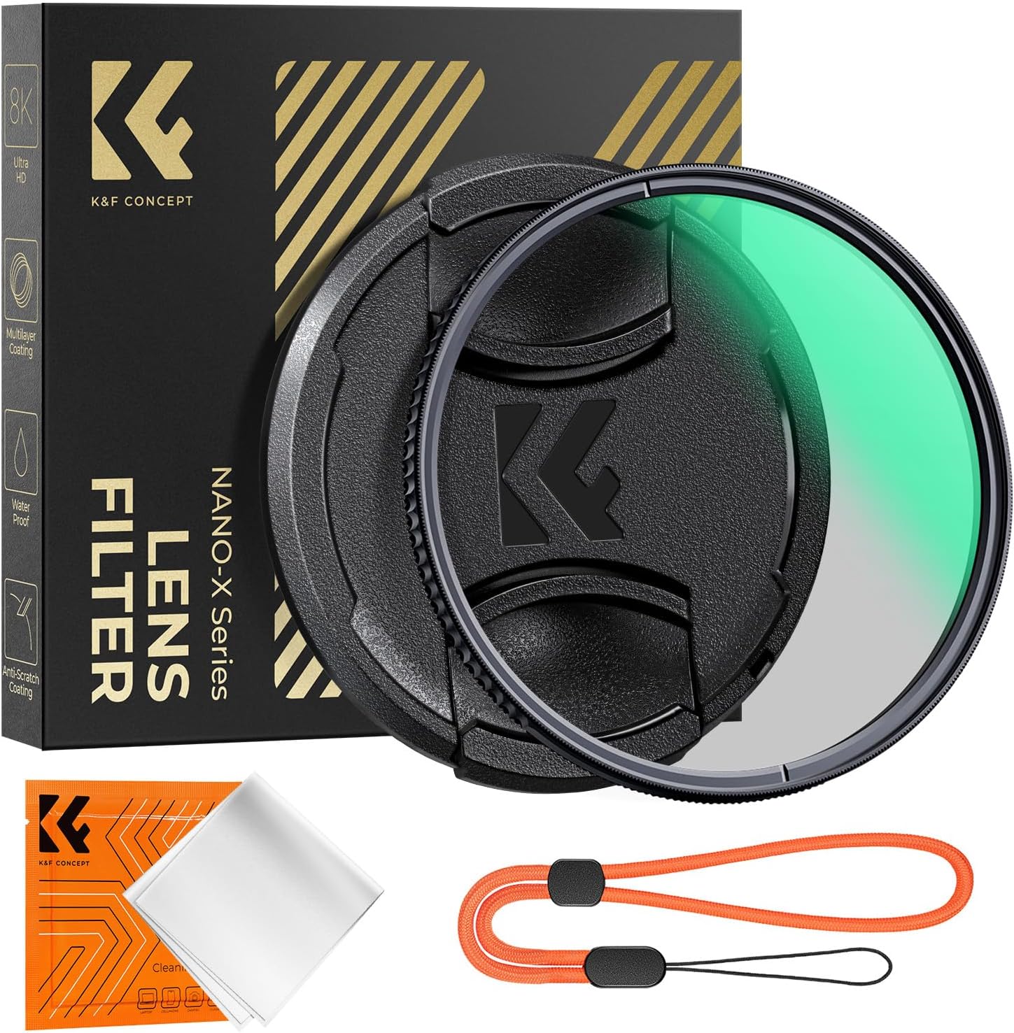 Nano-Xcel Series,C-PL 28 Multi-Layer, 1 Cleaning cloth, 1 Lens Cap Nano-Xcel Series,C-PL 28 Multi-Layer, 1 Cleaning cloth, 1 Lens Cap