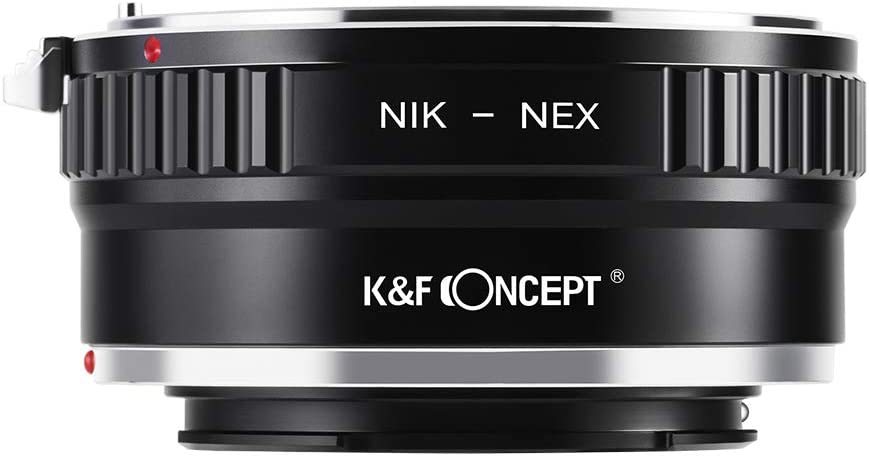 Manual lens adapter ring NIK-NEX Manual lens adapter ring NIK-NEX