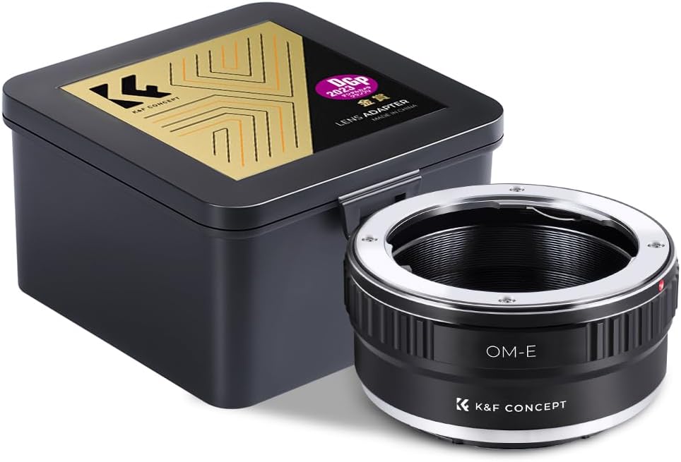 Manual lens adapter ring OM-NEX Manual lens adapter ring OM-NEX
