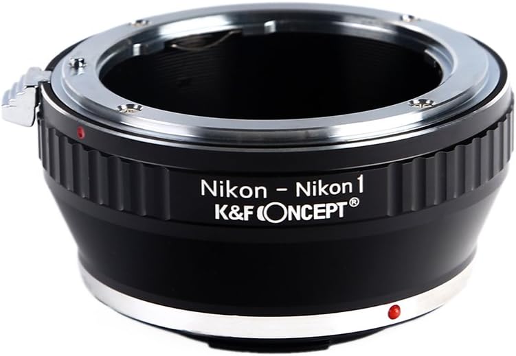 Manual lens adapter ring NIK-NIK 1 Manual lens adapter ring NIK-NIK 1