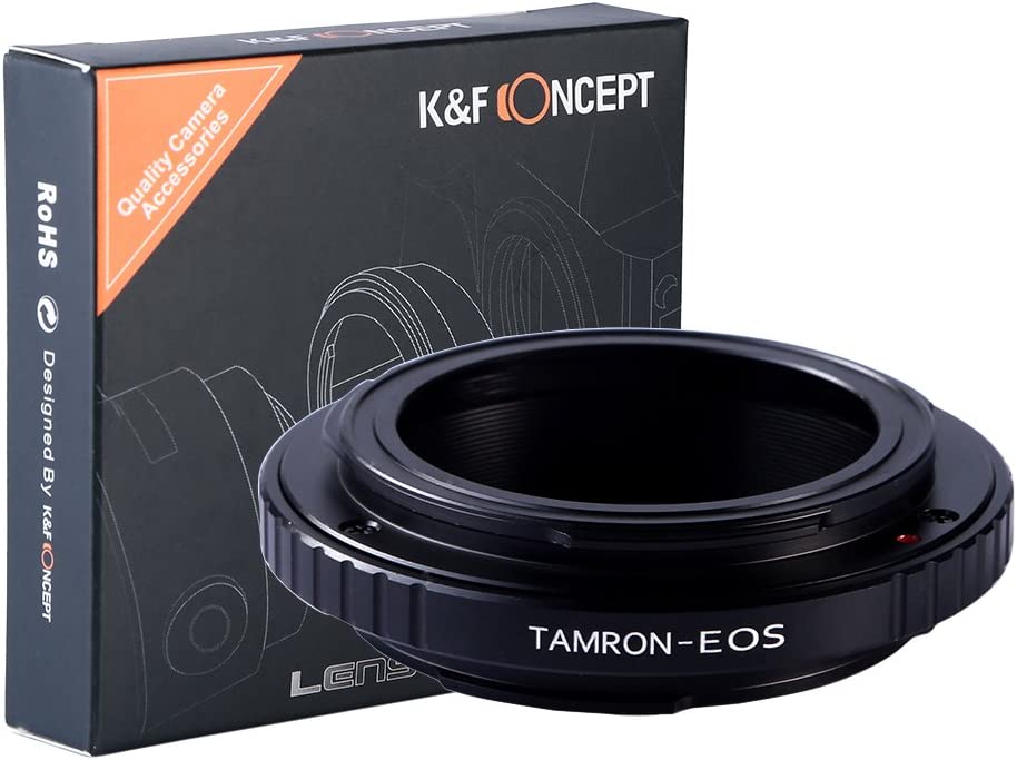 Manual lens adapter ring TAM-EOS Manual lens adapter ring TAM-EOS