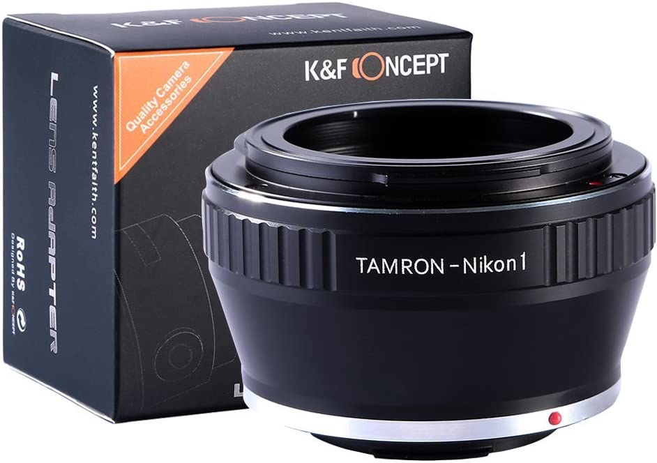 Manual lens adapter ring TAMRON-NIK 1 Manual lens adapter ring TAMRON-NIK 1