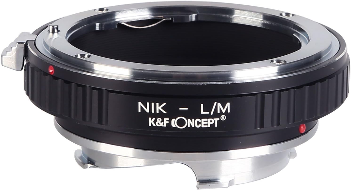 Manual lens adapter ring NIK-L/M Manual lens adapter ring NIK-L/M