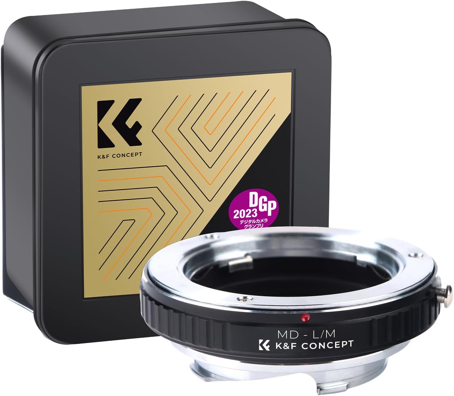 Manual lens adapter ring MD-L/M Manual lens adapter ring MD-L/M