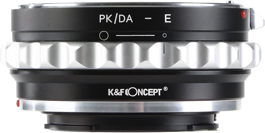 Manual lens adapter ring PK/DA-NEX Manual lens adapter ring PK/DA-NEX