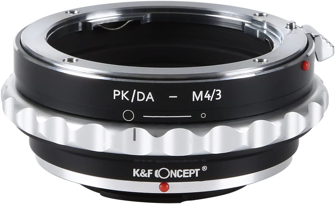 Manual lens adapter ring PK/DA-M4/3 Manual lens adapter ring PK/DA-M4/3