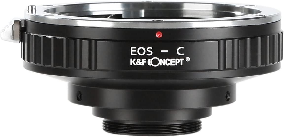 Manual lens adapter ring EOS-C Manual lens adapter ring EOS-C