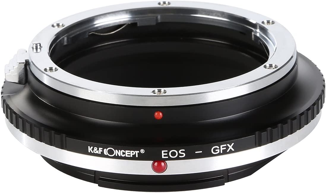 Manual lens adapter ring EOS-GFX Manual lens adapter ring EOS-GFX