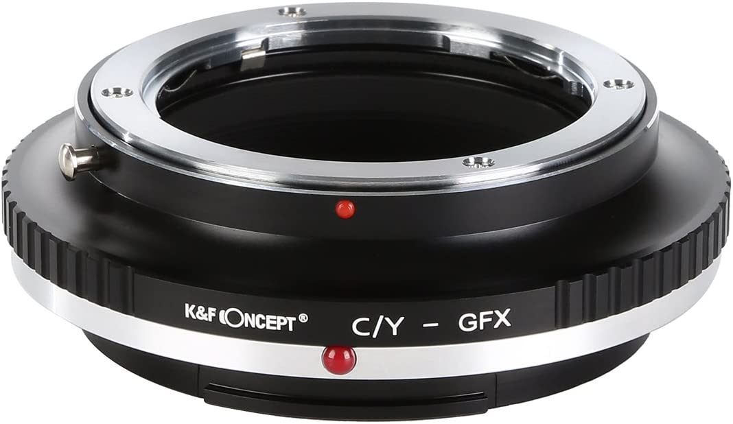 Manual lens adapter ring C/Y-GFX Manual lens adapter ring C/Y-GFX