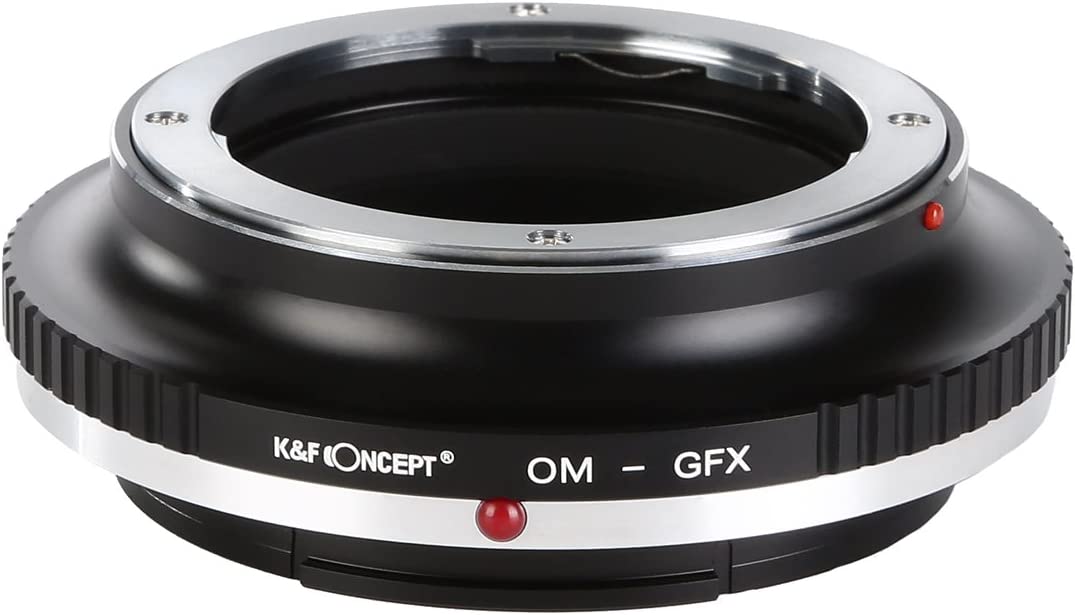 Manual lens adapter ring OM-GFX Manual lens adapter ring OM-GFX