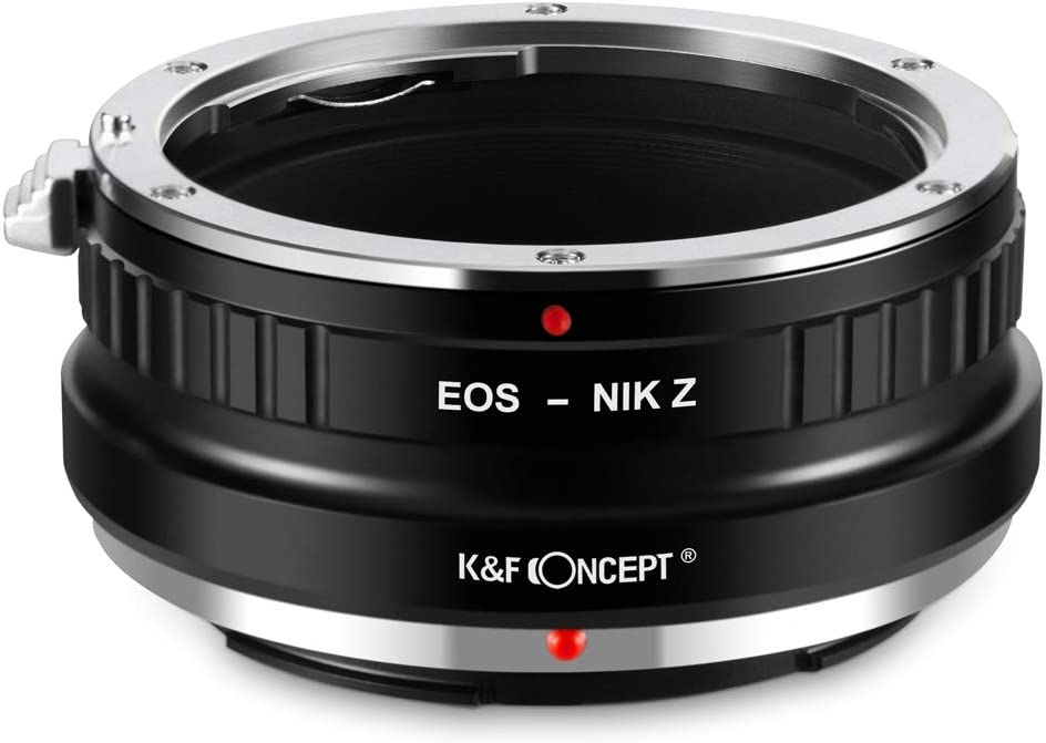Manual lens adapter ring EOS-NIK Z Manual lens adapter ring EOS-NIK Z