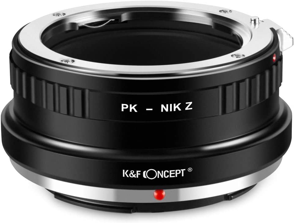 Manual lens adapter ring PK-NIK Z Manual lens adapter ring PK-NIK Z