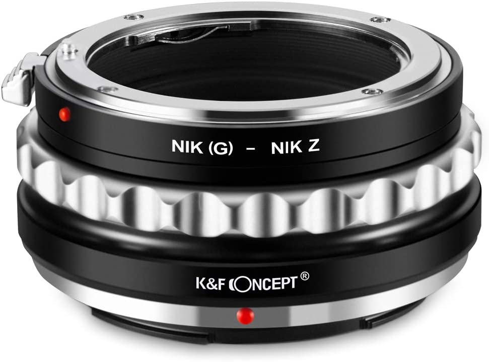 Manual lens adapter ring NIK(G)-NIK Z Manual lens adapter ring NIK(G)-NIK Z