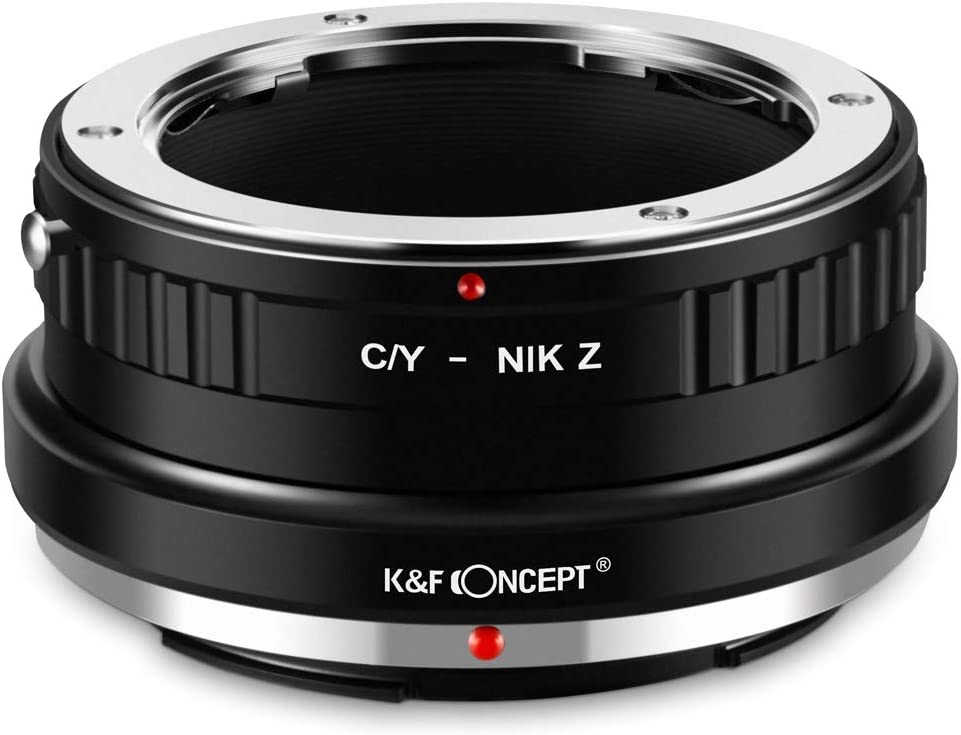 Manual lens adapter ring C/Y-NIK Z Manual lens adapter ring C/Y-NIK Z