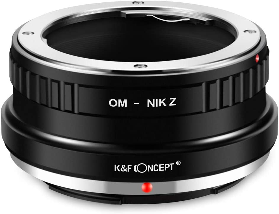 Manual lens adapter ring OM-NIK Z Manual lens adapter ring OM-NIK Z