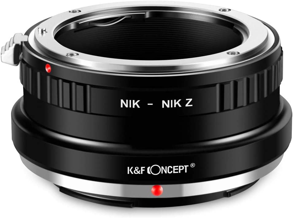 Manual lens adapter ring NIK-NIK Z Manual lens adapter ring NIK-NIK Z