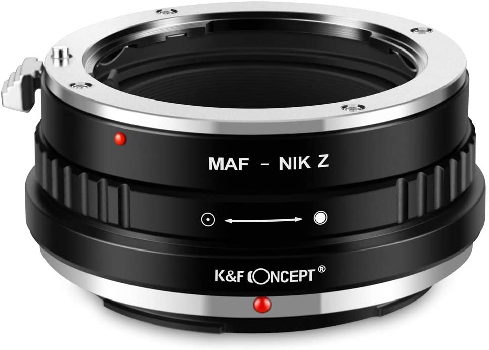 Manual lens adapter ring MAF-NIK Z Manual lens adapter ring MAF-NIK Z