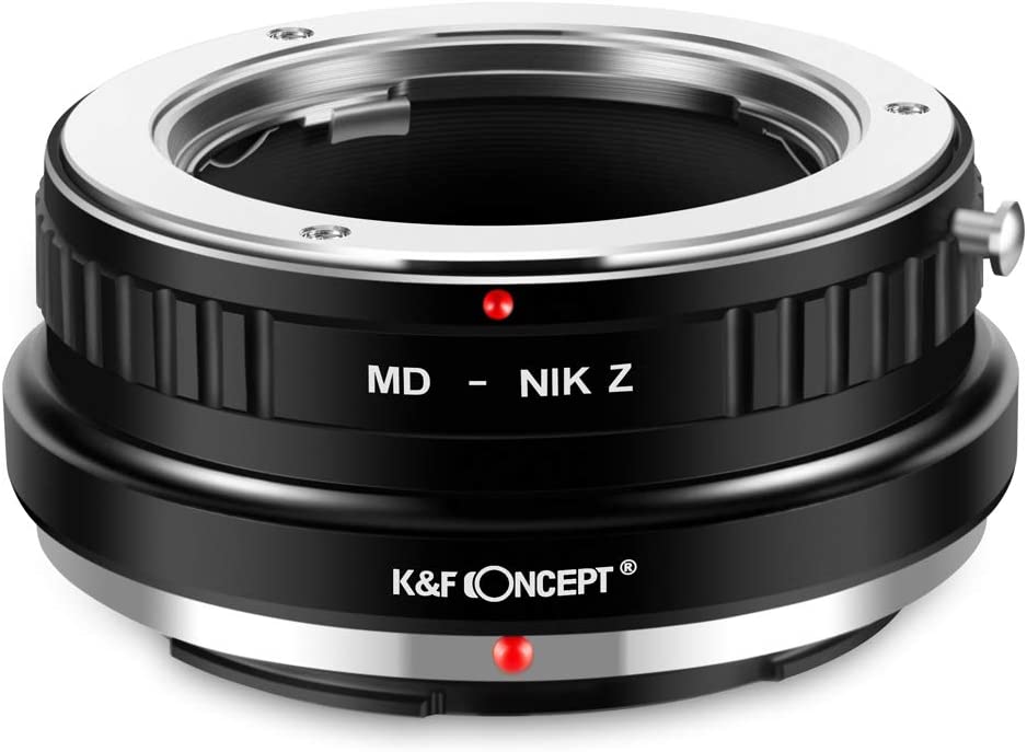 Manual lens adapter ring MD-NIK Z Manual lens adapter ring MD-NIK Z