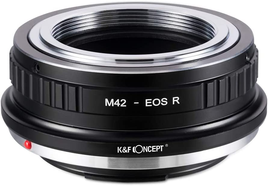Manual lens adapter ring M42-EOS R Manual lens adapter ring M42-EOS R