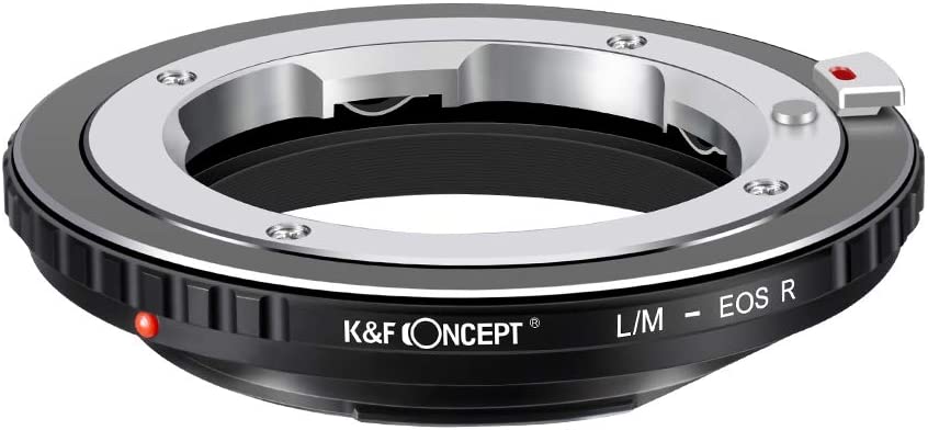 Manual lens adapter ring L/M-EOS R Manual lens adapter ring L/M-EOS R