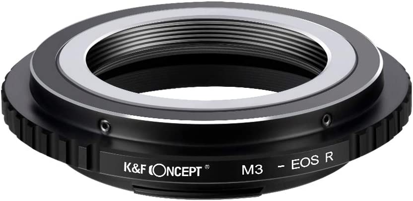 Manual lens adapter ring M39-EOS R Manual lens adapter ring M39-EOS R