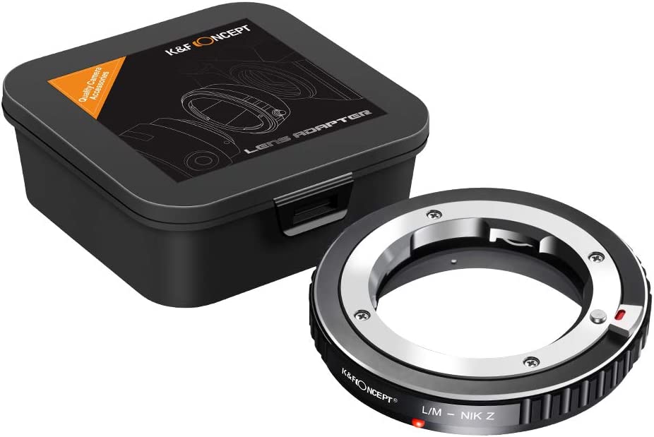 Manual lens adapter ring L/M-NIK Z Manual lens adapter ring L/M-NIK Z