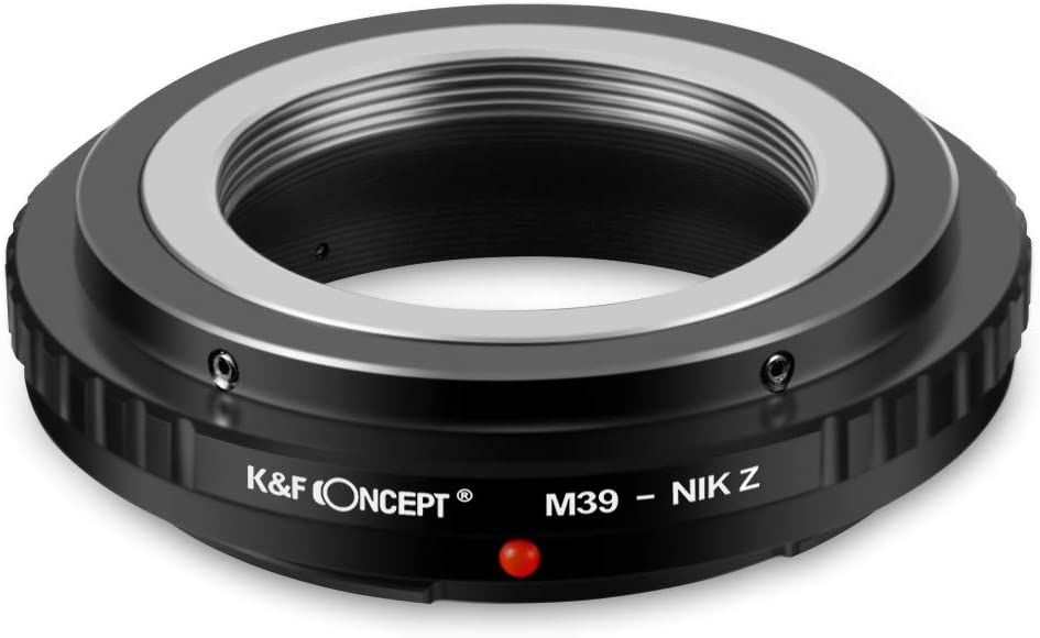Manual lens adapter ring M39-NIK Z Manual lens adapter ring M39-NIK Z