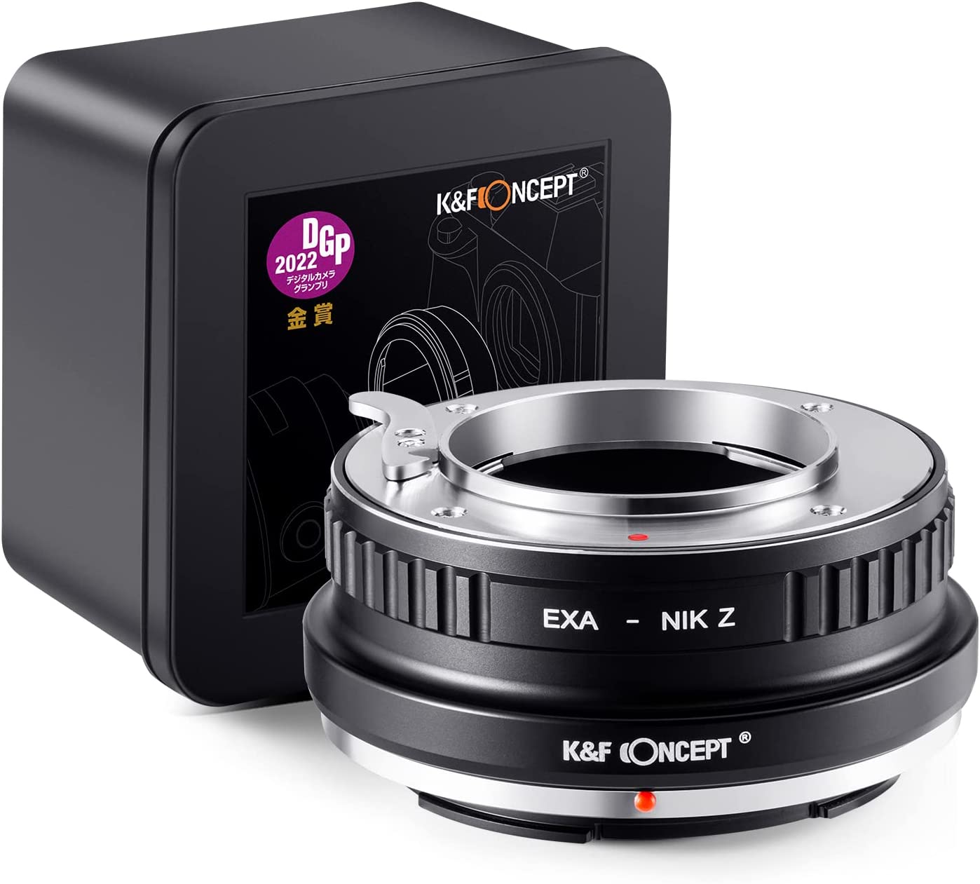 Manual lens adapter ring EXA-NIK Z Manual lens adapter ring EXA-NIK Z