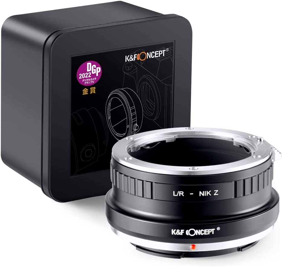 Manual lens adapter ring L/R-NIK Z Manual lens adapter ring L/R-NIK Z