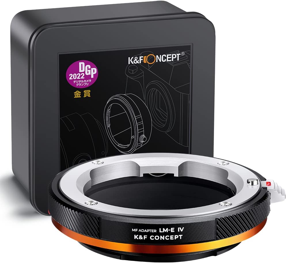 Manual lens adapter ring Ⅳ generation L/M-E Manual lens adapter ring Ⅳ generation L/M-E