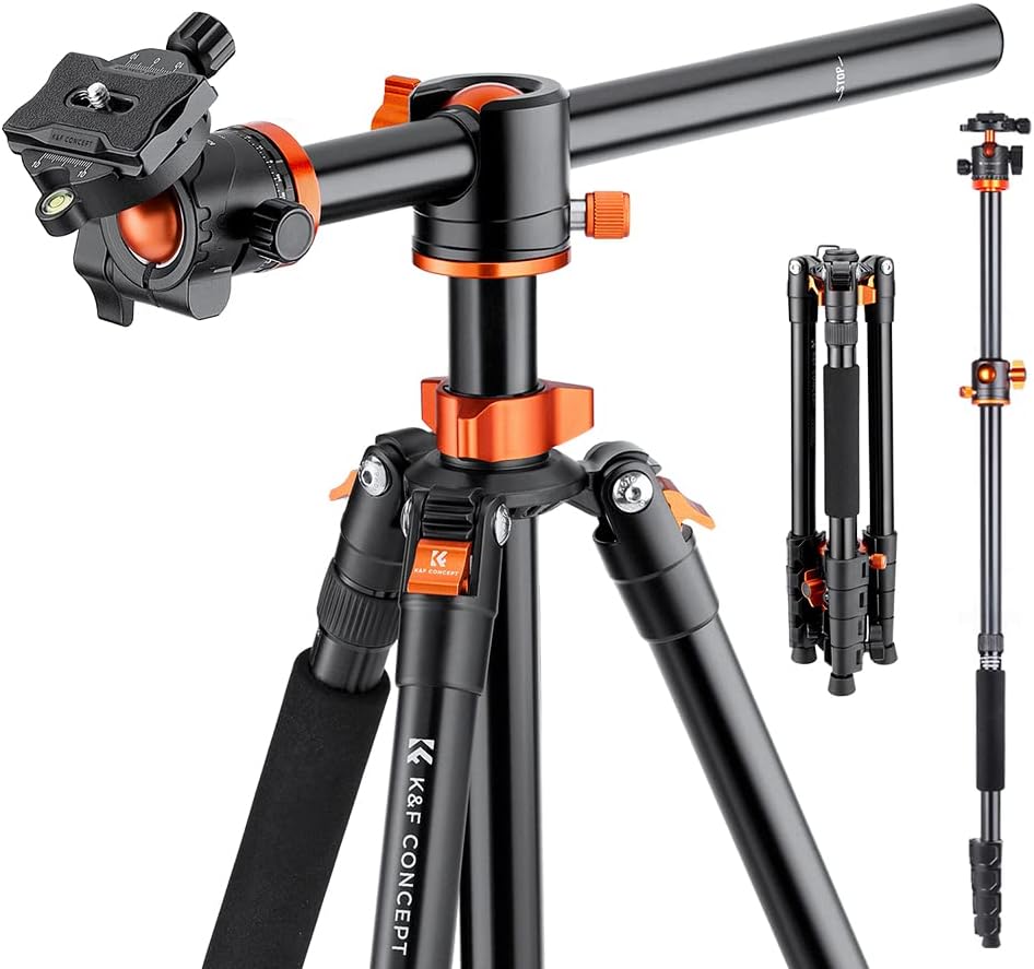 73 inch Camera Tripod Load Capacity 10kg T255A3+BH-28L 73 inch Camera Tripod Load Capacity 10kg T255A3+BH-28L