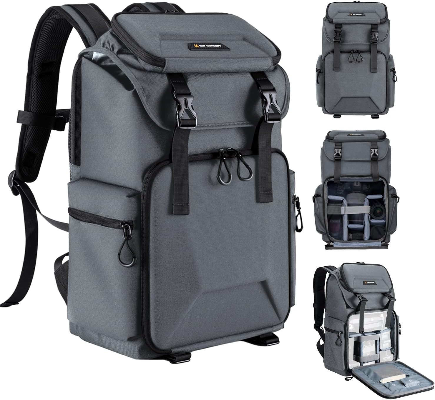 Camera Backpack 25L Nature Wander 03(Grey) Camera Backpack 25L Nature Wander 03(Grey)