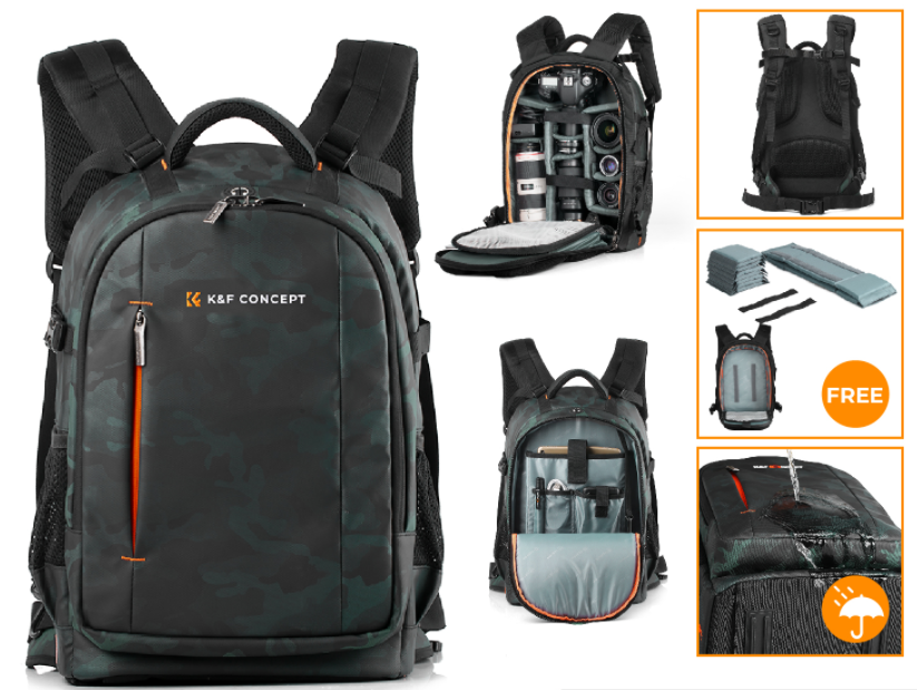 Backpack 23L Nature Wander 06 (Camouflage)