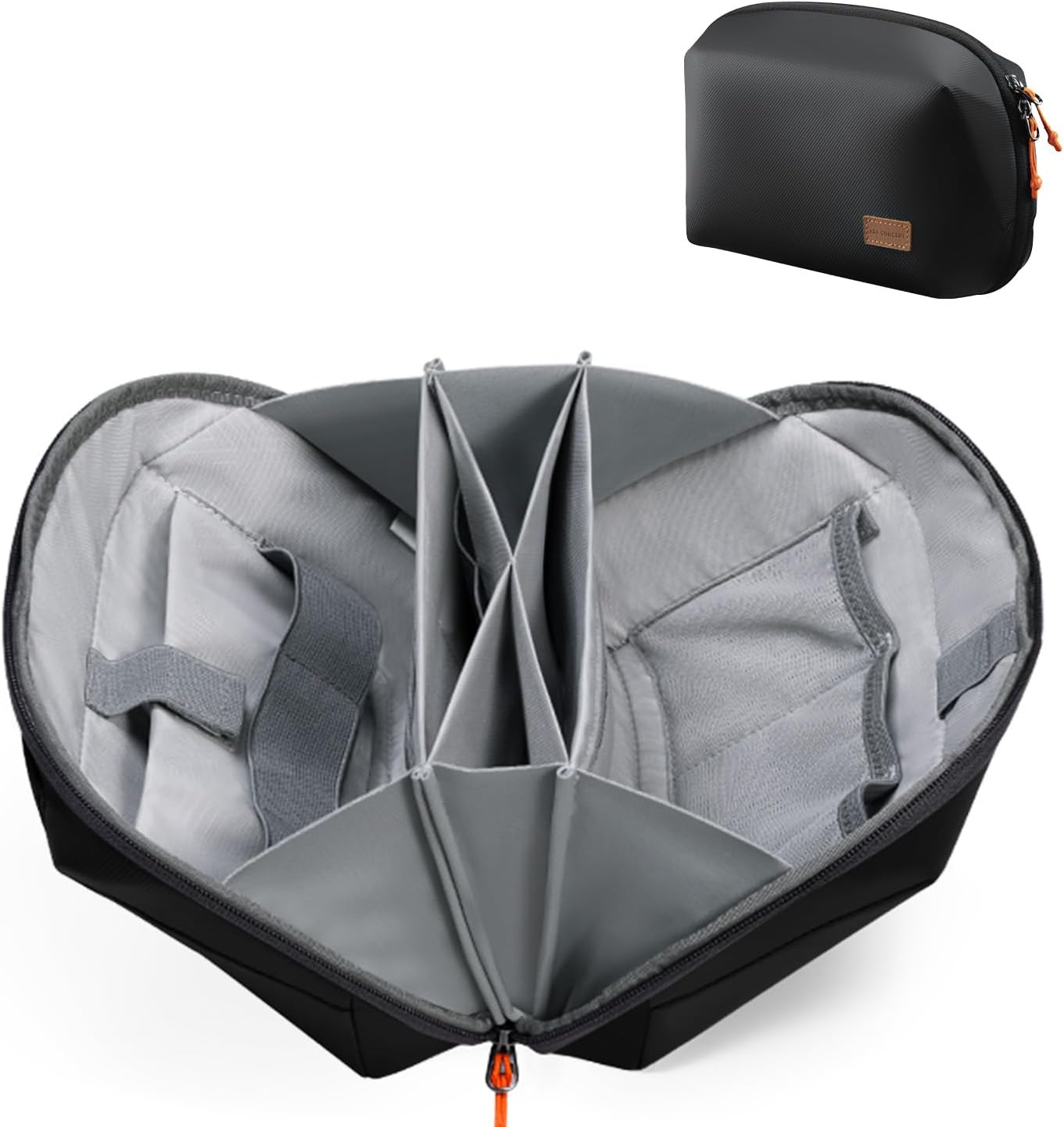 Camera Sling Bag 4L (Black) Camera Sling Bag 4L (Black)