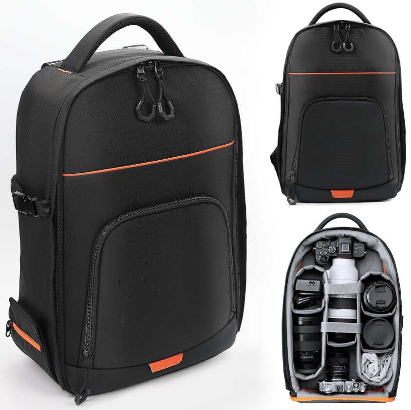 Backpack 18L Nature Wander 05 (Black)