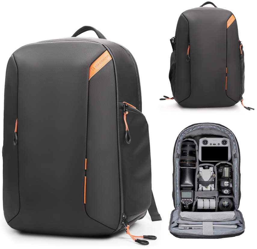 Backpack 25L Nature Wander 09 (Black)